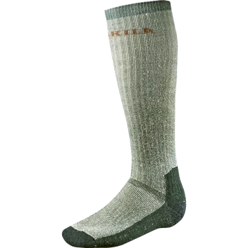 HARKILA Férfi Zokni Expedition Long Sock Grey/Green