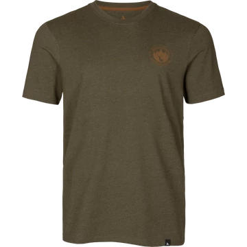 SEELAND Férfi Póló Saker T-Shirt Pine Green