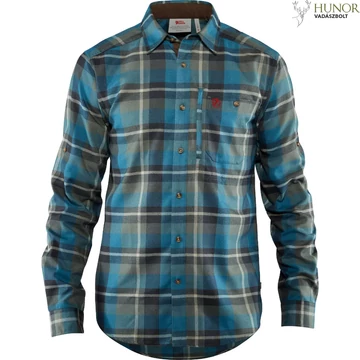 FJALLRAVEN Férfi Ing Fjallglim Shirt Black