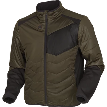 HARKILA Férfi Fűthető Dzseki Heat Jacket W.Green/Black