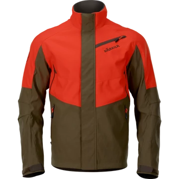 HARKILA Férfi Kabát Wildboar Pro Jacket Wildboar Orange/W.Green