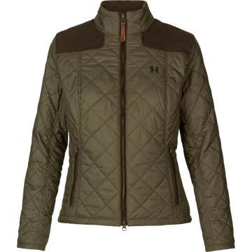 HARKILA Női Kabát Ailsa Quilt Willow Green