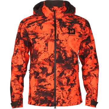 HARKILA Férfi Kabát Wildboar Pro Camo HWS Axis MSP Orange Blaze