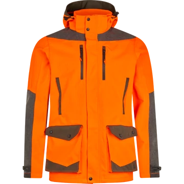 SEELAND Férfi Kabát Venture Rover Pine Green/Hi-Vis Orange