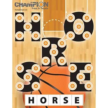 CHAMPION Horse Lőlap 22x28cm 12db