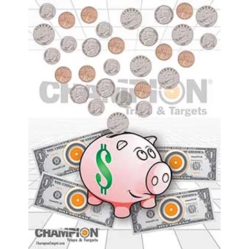 CHAMPION Put Your $ 21x28cm 12 db