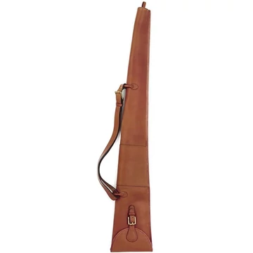 LAKSEN Bőr Sörétes Fegyvertok Shotgun Slip 120cm