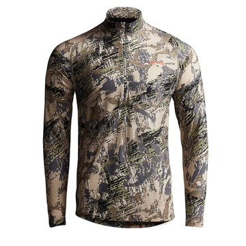 SITKA Férfi Aláöltözet Merino Core LT WT Half-Zip Open Country