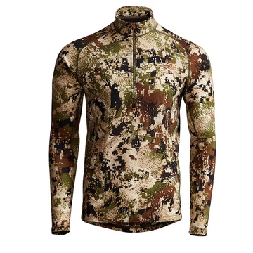 SITKA Férfi Aláöltözet Merino Core LT WT Half-Zip O. Subalpine