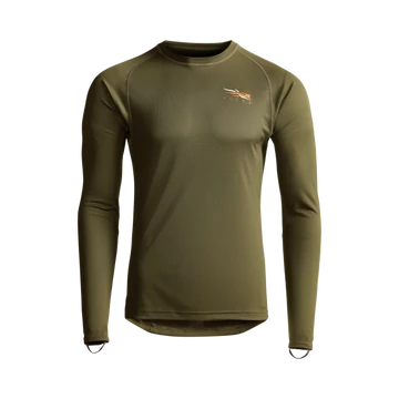 SITKA Férfi Aláöltözet Core LT WT Crew LS Pyrite
