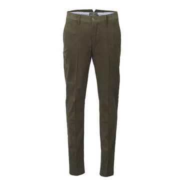 LAKSEN Férfi Nadrág Mayfair Corduroy Zöld