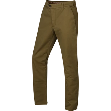 HARKILA Férfi Nadrág Norberg Chinos Olive
