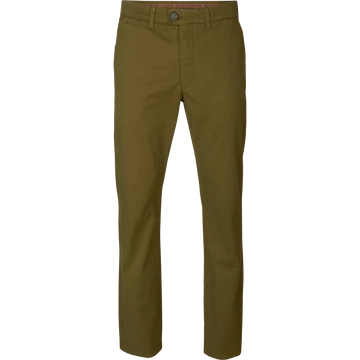 HARKILA Férfi Nadrág Norberg Chinos Beech Green