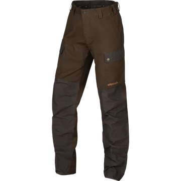 HARKILA Férfi Nadrág Asmund Trousers W.Green/S.Brown