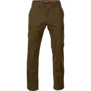 HARKILA Férfi Nadrág Retrieve Trousers Warm Olive