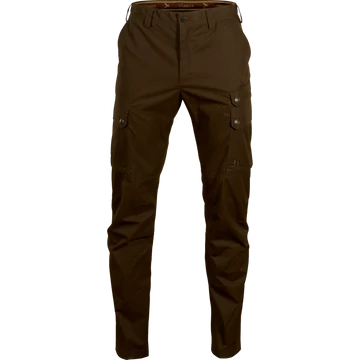 HARKILA Férfi Nadrág Retrieve Light Trousers Dark Warm Olive