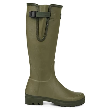 LE CHAMEAU Női Csizma Lady Vierzon Jersey Vert Vierzon