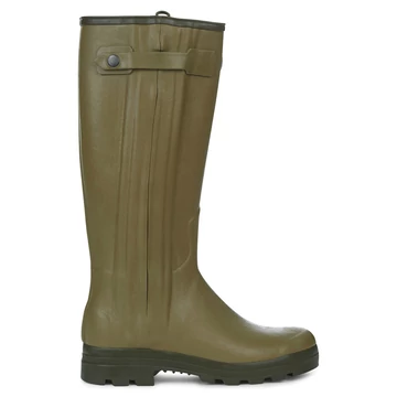 LE CHAMEAU Férfi Csizma Chasseur Leather Vert Vierzon