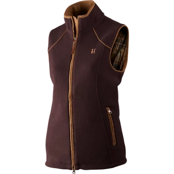 HARKILA Női Mellény Sandhem Lady Fleece Waistcoat D.Port Melange