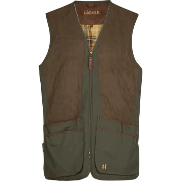 HARKILA Férfi Mellény Rannoch HSP Shooting Waistcoat W.Green