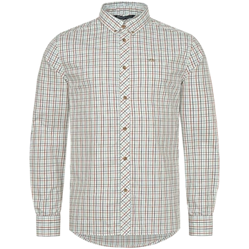 BLASER Férfi Ing Tristan Bordeaux/Blue Checkered