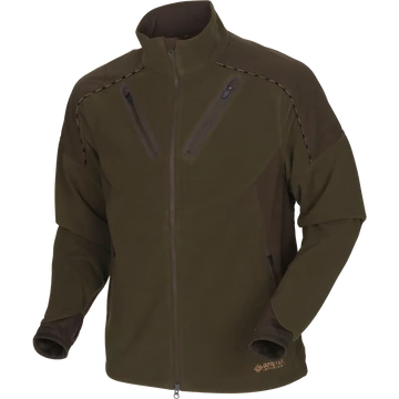 HARKILA Férfi Polár Mountain Hunter Fleece Jacket HGreen/SBrown