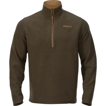 HARKILA Férfi Pulóver Sandhem Fleece Willow Green Melange