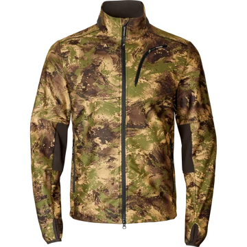 HARKILA Férfi Dzseki Deer Stalker Camo Wsp Fleece Jacket Axis Msp Forest
