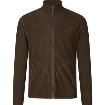 SEELAND Férfi Pulóver Benjamin Fleece Dark Brown