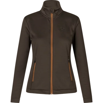 SEELAND Női Pulóver Emily Fleece Dark Brown