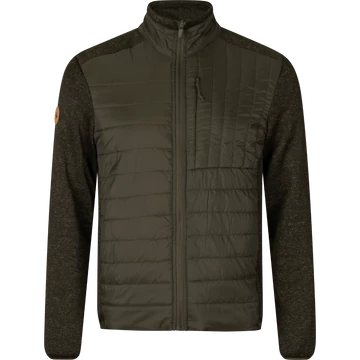 SEELAND Férfi Dzseki Theo Hybrid Jacket Pine Green