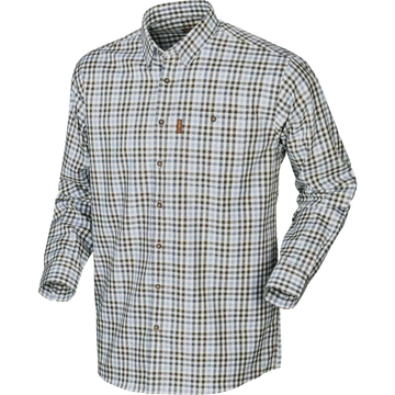 HARKILA Férfi Ing Milford Shirt Heritage Blue Check