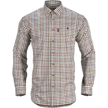 HARKILA Férfi Ing Milford Shirt Multi Check