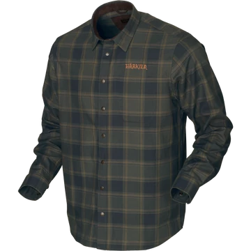 HARKILA Férfi Ing Metso Active Shirt W.Green Check