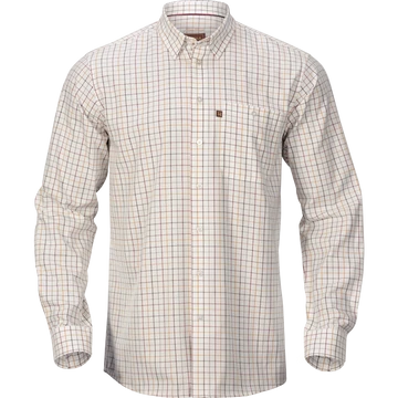 HARKILA Férfi Ing Retrieve Shirt Burgundy Check