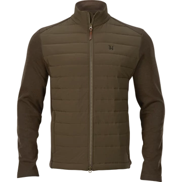 HARKILA Férfi Felső Retrieve Insulated Cardigan Dark Warm Olive