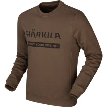 HARKILA Férfi Felső Sweatshirt Slate Brown
