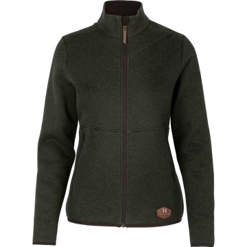 HARKILA Női Pulóver Metso Full Zip Willow Green