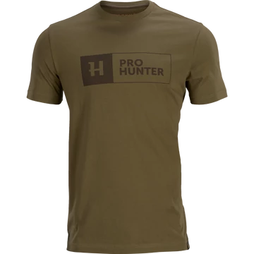 HARKILA Férfi Póló Pro Hunter S/S T-Shirt Light Willow Green