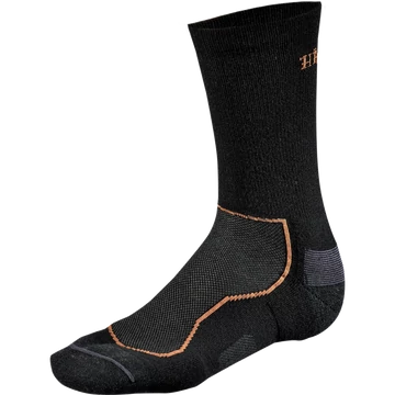 HARKILA Férfi Zokni All Season Wool II Sock Black