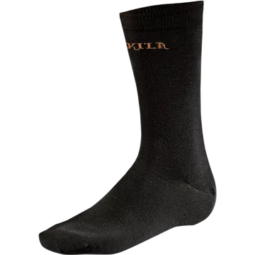 HARKILA Férfi Zokni Coolmax II Liner Sock Black