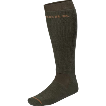 HARKILA Férfi Zokni Pro Hunter 2.0 Long Socks W.Green/S.Brown