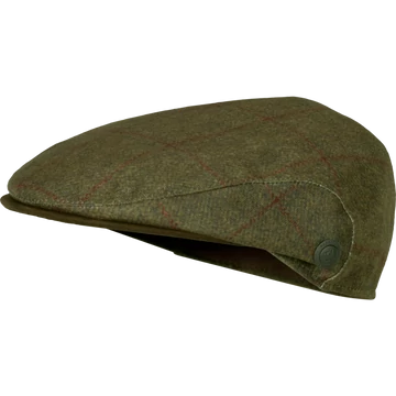 HARKILA Férfi Sapka Stornoway Flat Cap Willow Green