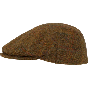 HARKILA Férfi Sapka Stornoway Flat Cap Terragon Brown