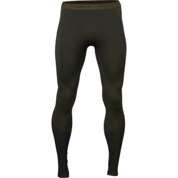 HARKILA Férfi Aláöltözet Base Active Long Johns Dark W.Green