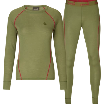 SEELAND Női Aláöltözet Hawker Base Layer Capulet Olive