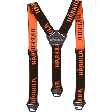HARKILA Nadrágtartó Wildboar Pro Tech Braces  Brown/Orange Blaze One Size