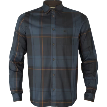 HARKILA Férfi Ing Akse L/S Blackberry