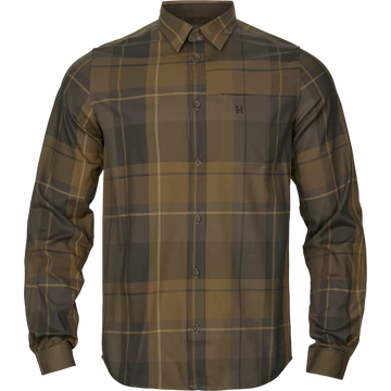 HARKILA Férfi Ing Akse L/S Willow Green Check