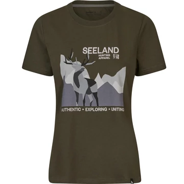 SEELAND Női Póló Sadie Pine Green